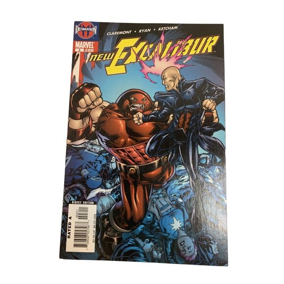 New Excalibur #1-3 2006 Marvel Comics Set Juggernaut Psylocke Claremont VF/NM - Picture 8 of 9